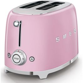 Smeg Tostador 2 rebanadas Estilo Años 50 Rosa TSF01PKEU