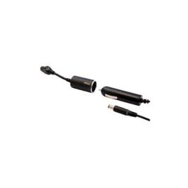 Dell Adaptador de Corriente para Coche y Avión 90W 19.5V para Portátiles, Cargador Universal para Dell Inspiron Latitude XPS Vostro