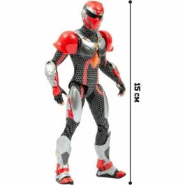 Gormiti GRV192 Caja de Figuras de Acción - Gormiti del Fuego: Scion, Zane y Fireon - 15 cm para Niños +4 Años