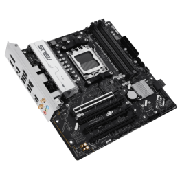 ASUS Placa Base B850M MAX GAMING WiFi, Socket AM5, Compatible con AMD Ryzen 7000/8000/9000 Series, DDR5, WiFi 6, Micro ATX