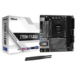 ASRock Z790M-ITX Wifi Placa Base Mini ITX, Intel Z790, LGA 1700, DDR5, Wi-Fi 6E Precio: 216.5000002. SKU: B1F8D387WL