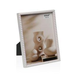 Marco de Fotos Versa Blanco Madera MDF 2 x 26,5 x 21,3 cm Precio: 10.89. SKU: B1BG7R5K7E