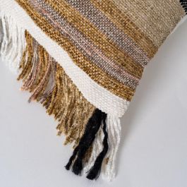 Cojín Multicolor Algodón/Terciopelo 30 X 50 cm