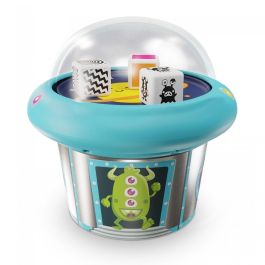 Bizak Crea Tu Marciano Push & Play Juego de Habilidad para Atrapar Marcianos