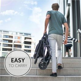 Hauck Cochecito compacto RAPID 4 4 ruedas Gris HAU4007923148464