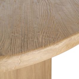 Mesa Comedor Madera de Olmo Salón 150 X 150 X 76 cm