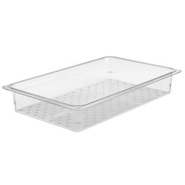 CAMBRO 13CLRCW-135 - Recipiente colador GN 1/1 - 32,5 x 53 x 7,6 cm - (No incluye cubeta) Transparente - Venta 1 unidad. Precio: 27.50000033. SKU: B1FE75NR7K