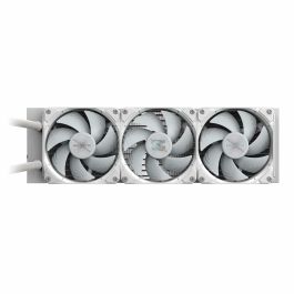 GIGABYTE GAMING 360 ICE Sistema de Refrigeración Líquida AIO Procesador 3 Ventiladores 12cm Blanco ARGB 300W LGA/AM