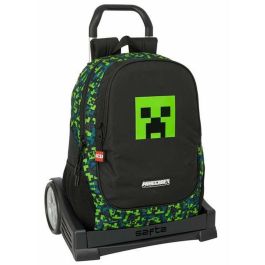 Safta Mod. 665 Mochila Con Carro Evolution Minecraft Tnt 440x320x160 mm Precio: 53.78999945. SKU: B174HS69S4