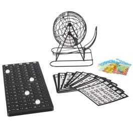 Mister Gadget Juego Bingo Vintage para 2-5 Jugadores Clásico Familiar