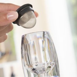 Aireador de Vino Profesional con Soporte Torre y Base Antigoteo Winair InnovaGoods Aireador de Vino Profesional con Soporte Torre y Base Antigoteo Winair InnovaGoods