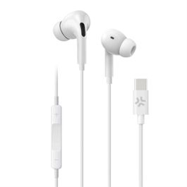 Auriculares Celly UP1200TYPECWH Blanco