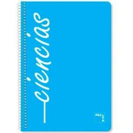 Pacsa Cuaderno Asignaturas 80H Folio 90 gr 4x4 mm Tapas Pp Pack 4 Ud "Ciencias" Precio: 9.5000004. SKU: S8414674
