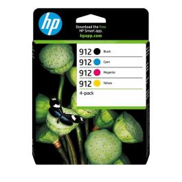 HP Cartuchos de Tinta Original Negro, Cyan, Magenta, Amarillo para Officejet Pro 8000 Series - Nº 912 *Pack De 4* Precio: 50.69000002. SKU: S8409455