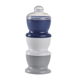 Thermobaby THE3023192242536 Calentador de Biberones con Botella de Vidrio 230 ml, Botella y Dosificador de Leche, Babero