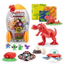 Zuru Huevo Dinosaurios vs Aliens Smashers, Construye y Lucha, Incluye 20 Sorpresas - Modelos Surtidos
