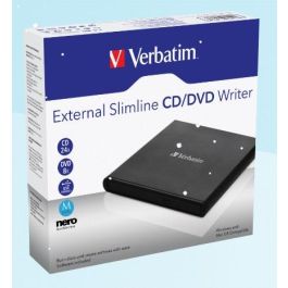 Verbatim Grabadora Y Lector Externo De Cd-Dvd Slimline , Compatible Con La Tecnología De Archivado Mdisc , Alimentación A Través Del Puerto Usb 2.0 Precio: 35.69000028. SKU: S8419755