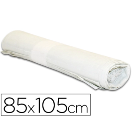 Bolsa basura industrial blanca 85x105cm galga 110 rollo de 10 unidades Precio: 1.9941768. SKU: B136883Q48
