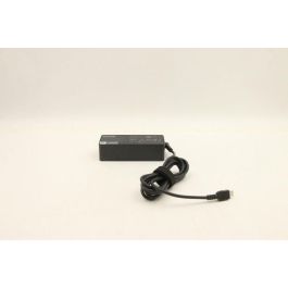 Lenovo Adaptador de Corriente AC 65W para Portátiles Lenovo y ThinkPad, Múltiples Voltajes (20V, 15V, 9V, 5V), Compacto y Portátil