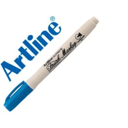 Artline Rotulador Supreme Brush Punta Pincel Trazo Variable Azul para Lettering Base Agua Precio: 13.98999943. SKU: B1DYWW3G4E