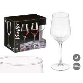 Vivalto Copa Cónica de Vidrio Transparente 510 ml - Apta Lavavajillas 8.5 x 24.2 x 8.5 cm (24 Unidades) Precio: 36.49999969. SKU: B1DK4KWM75