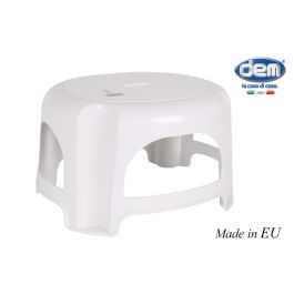 Taburete Sabin Blanco 29x25x18.5 cm - Dem (12 Unidades) Precio: 32.49999984. SKU: B1BE2SR6KN
