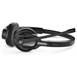 EPOS Auriculares Inalámbricos Impact D 30 USB ML para Oficina/Centro de Llamadas, Binaurales, Negro