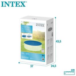 Intex Cobertor Solar para Piscina Easy Set Frame Diámetro 366 cm PVC