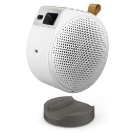 BenQ GV50 9H.JSR77.59E Videoproyector, Proyector de alcance estándar, 500 lúmenes ANSI, DLP, 1080p (1920x1080), Blanco