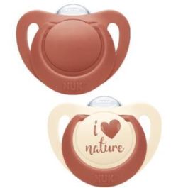 Chupete Nuk For Nature 6-18 Silicona 2Ud. Precio: 12.50000059. SKU: B1H9VBFV94