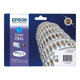 Epson Cartucho Cian 79XL 2000 paginas WorkForce Pro WF-5xxx Series Precio: 43.94999994. SKU: S8405707