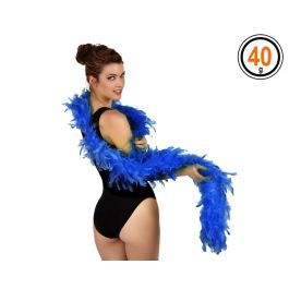Boa de Plumas Azul 40 gr para Carnaval, Disfraces y Fiestas Temáticas Precio: 4.6948. SKU: B1383DDG2F
