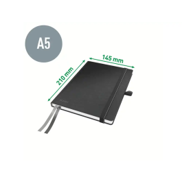 Bloc de Notas Leitz Complete Negro A5 80 Hojas