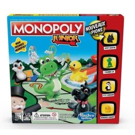 Juego Monopoly Junior En Frances A6984