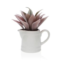 Planta Suculenta en Maceta VERSA 11.4x11.9x11.4 cm - Cerámica y Plástico (6 Unidades) Precio: 29.49999965. SKU: B15DYACKXZ