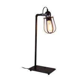 Edm Lámpara de mesa vintage metálica E27 60W 22x51cm para interior Precio: 66.50000038. SKU: S7900755
