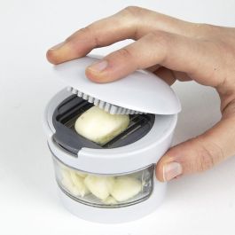 Cook Concept Prensa Ajos con Depósito Extraíble y Tapa