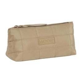 Moos Neceser Cuadrado Acolchado "Camel" 23x12x8cm Precio: 12.50000059. SKU: S4306998