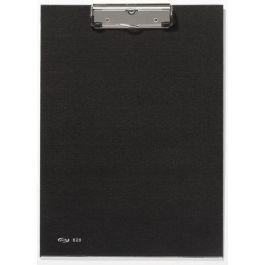 Pardo Portanotas Folio de Cartón Forrado PVC con Pinza Metálica Negro Precio: 8.49999953. SKU: B14H8XEA5D