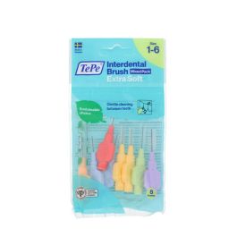 Cepillos interdentales Tepe Multicolor Supersuave (8 Unidades) Precio: 16.50000044. SKU: S8305745