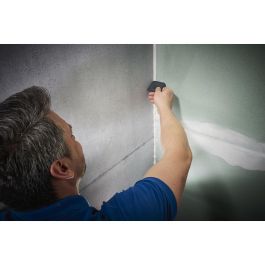 Wolfcraft Perfiladores de juntas, Juego de 2uds para alisar juntas de sellado