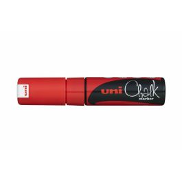 Rotuladores de tiza líquida Uni-Ball PWE-8K Rojo (6 Piezas) (6 Unidades) Rotuladores de tiza líquida Uni-Ball PWE-8K Rojo (6 Piezas) (6 Unidades)