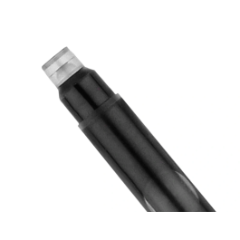 Belius Caja 6 Cartuchos Tinta Estilografica Negro Universal Estándar