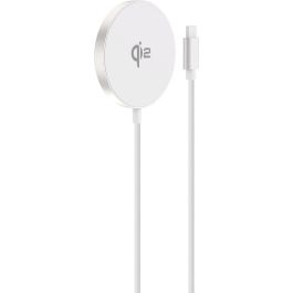 eSTUFF QI2 15W Magnetic Wireless Charger with USB-C Cable eSTUFF QI2 15W Magnetic Wireless Charger with USB-C Cable
