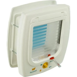 Ferplast Swing 7 Door para gatos con cortavientos, imán magnético y indicador de paso Precio: 55.59000029. SKU: B1ADGFPRER