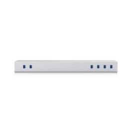 Ubiquiti CWDM Mux Demux 4 Canales, 1270/1290/1310/1330 nm, SMF-28e, 0.9 mm LC/UPC Blanco, Metal, Rack-mountable Ubiquiti CWDM Mux Demux 4 Canales, 1270/1290/1310/1330 nm, SMF-28e, 0.9 mm LC/UPC Blanco, Metal, Rack-mountable