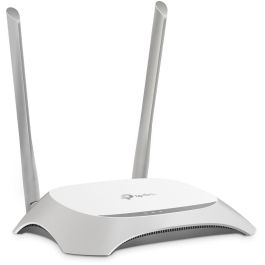 TP-LINK TL-WR840N Router Wi-Fi N300 (300 Mbit/s) Banda Única 2.4GHz Ethernet Gris/Blanco Precio: 35.99000042. SKU: B1E6Q8BF4J