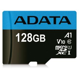 Adata Tarjeta Memoria Micro SD 128GB Clase 10 UHS-I con Adaptador SD Precio: 21.78999944. SKU: B18WBGGQMA