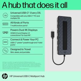 HP Hub multipuerto USB-C