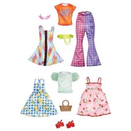 Ropa barbie pack de vestidos y accesorios looks de moda - modelos surtidos Ropa barbie pack de vestidos y accesorios looks de moda - modelos surtidos